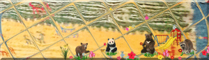 gkj-banner mit vielen verschiedenen bunten Bärchen