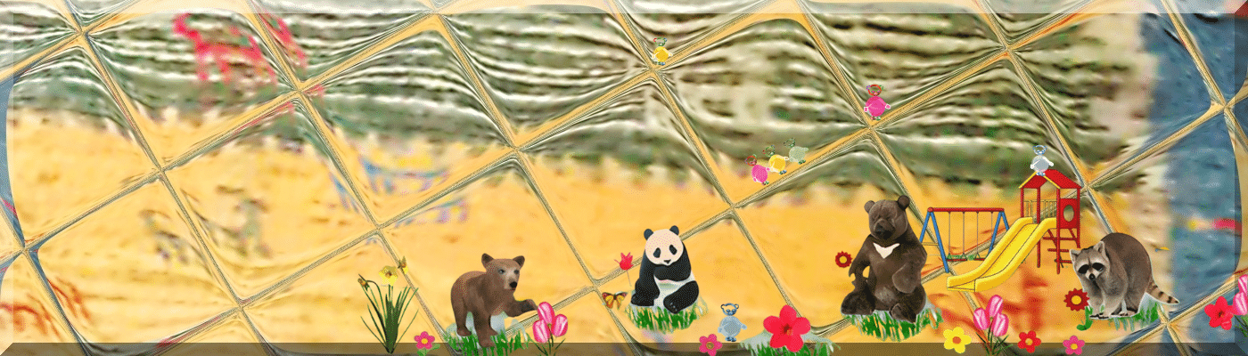 gkj-banner mit vielen verschiedenen bunten Bärchen